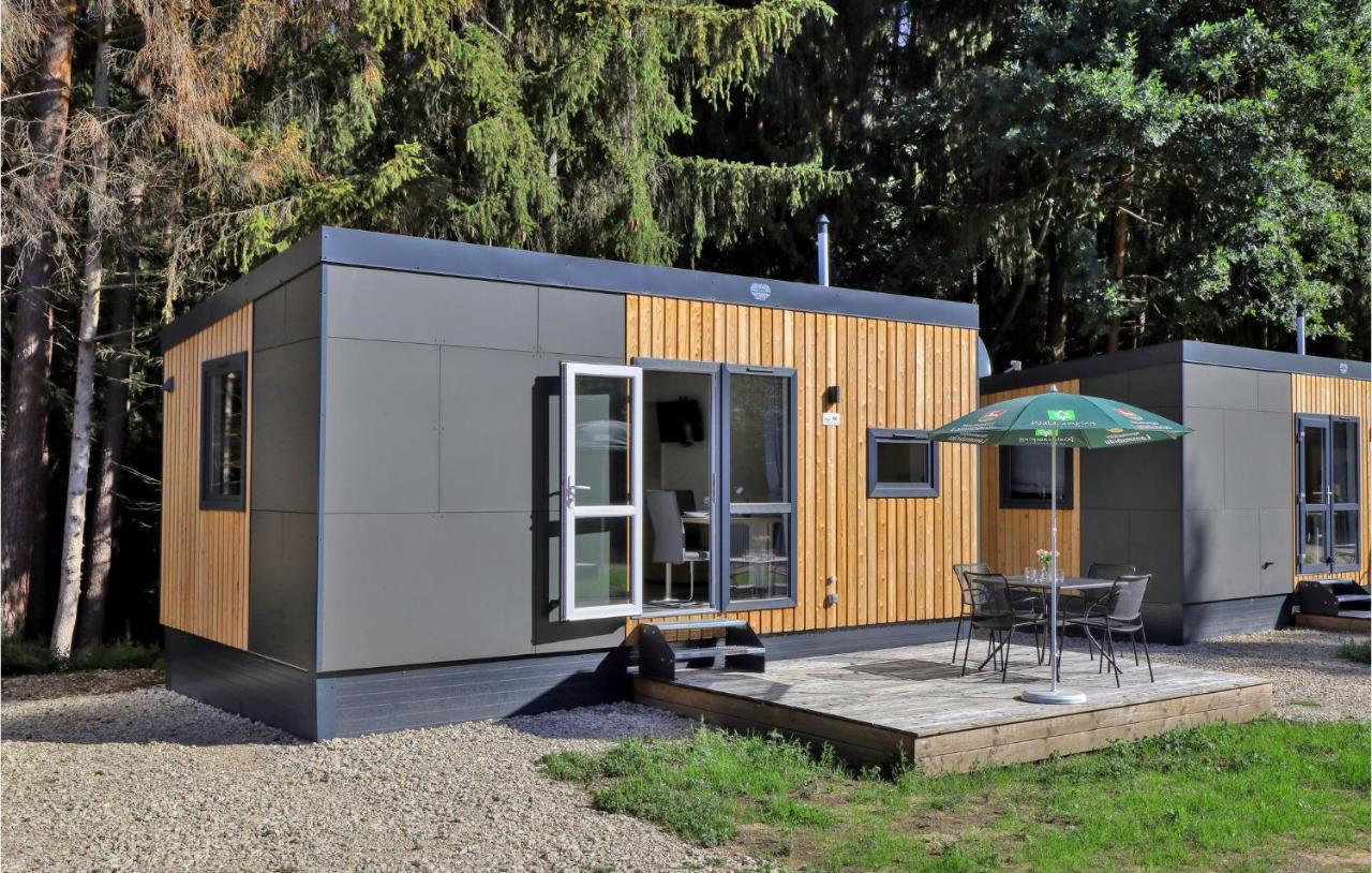 פליינפילד Tiny Haus 14 Am Brombachsee מראה חיצוני תמונה