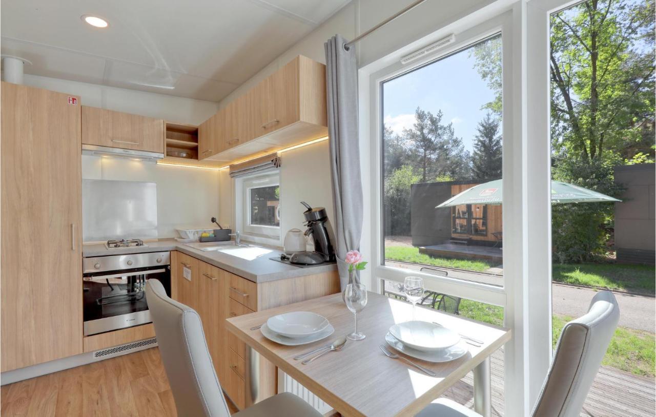 פליינפילד Tiny Haus 14 Am Brombachsee מראה חיצוני תמונה