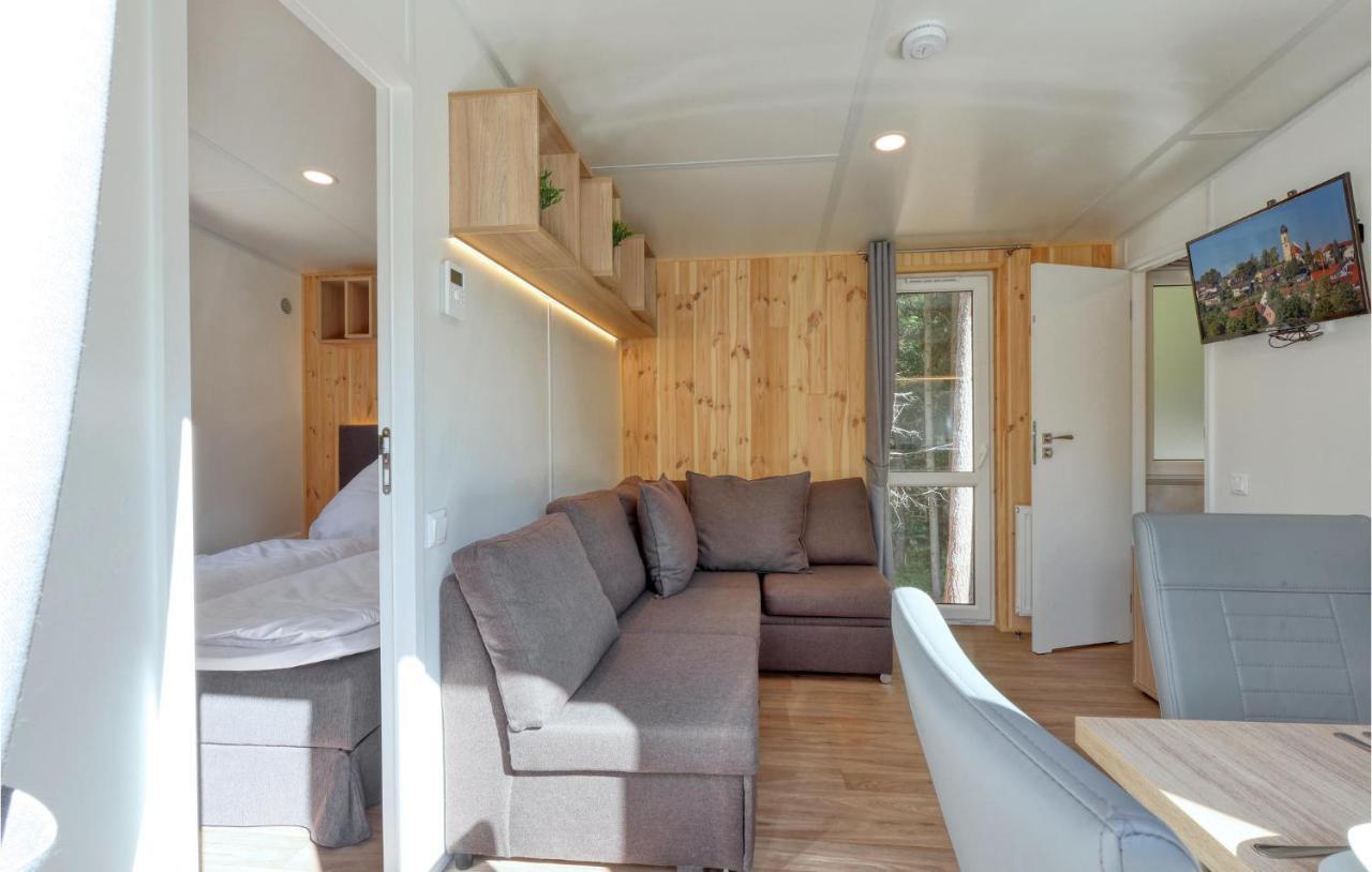 פליינפילד Tiny Haus 14 Am Brombachsee מראה חיצוני תמונה