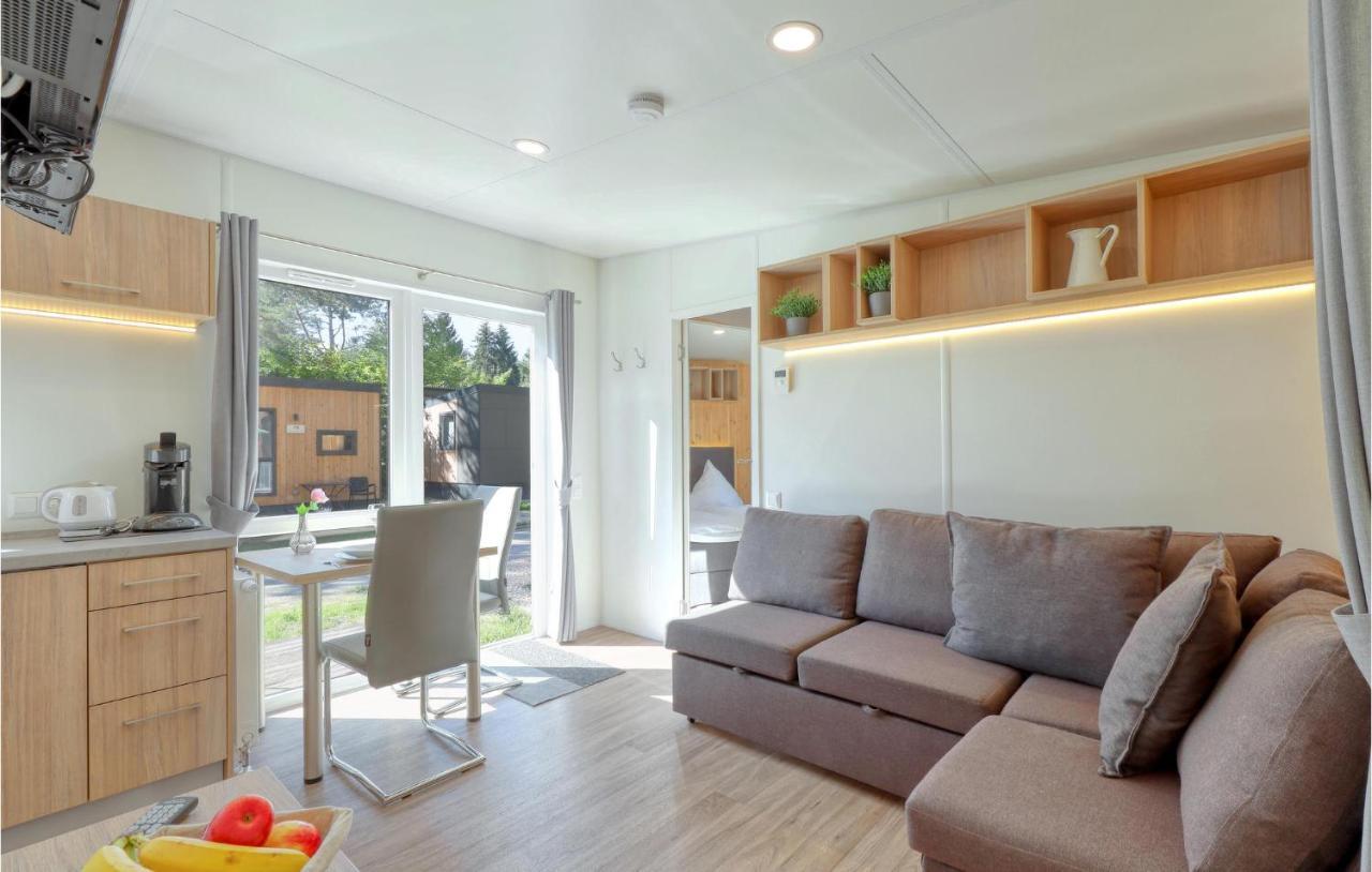 פליינפילד Tiny Haus 14 Am Brombachsee מראה חיצוני תמונה